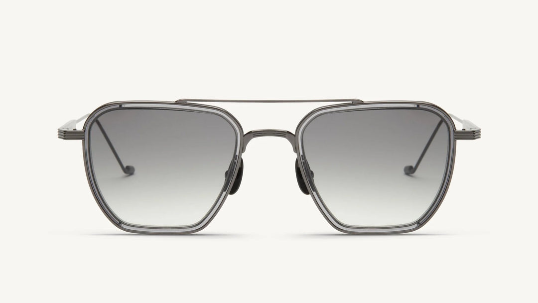 Vanity Effect Cassius Sun Shiny Dark Gunmetal / Dark Grey Güneş Gözlüğü