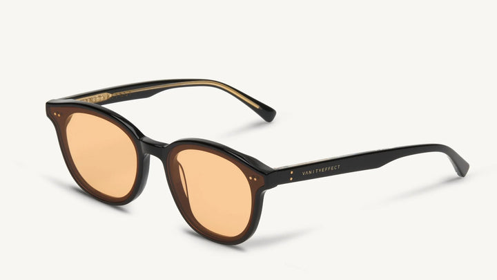 Vanity Effect Clyde Sun Black-50 Light Orange Güneş Gözlüğü