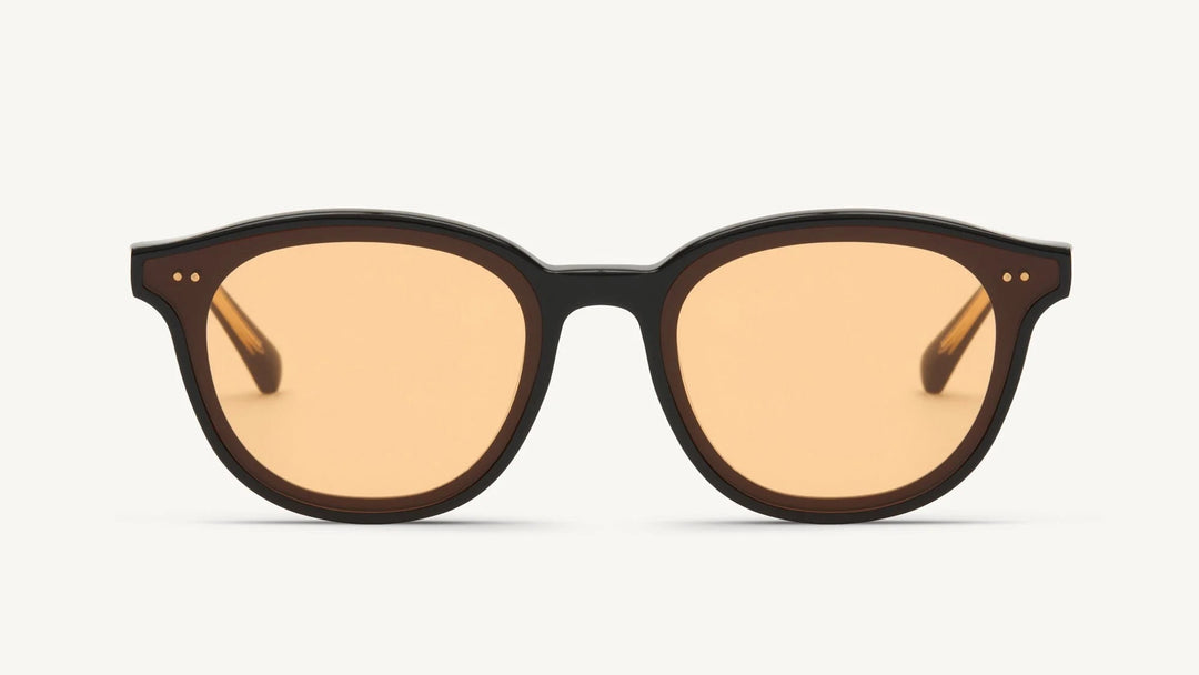 Vanity Effect Clyde Sun Black-50 Light Orange Güneş Gözlüğü