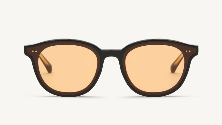 Vanity Effect Clyde Sun Black-50 Light Orange Güneş Gözlüğü