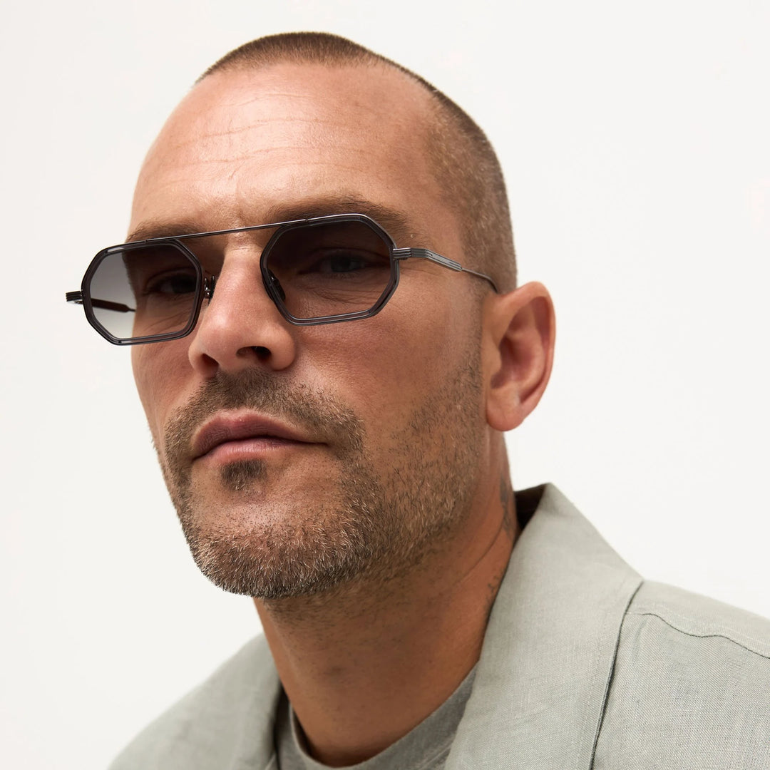 Vanity Effect Grant Sun Dark Gunmetal / Dark Grey Güneş Gözlüğü