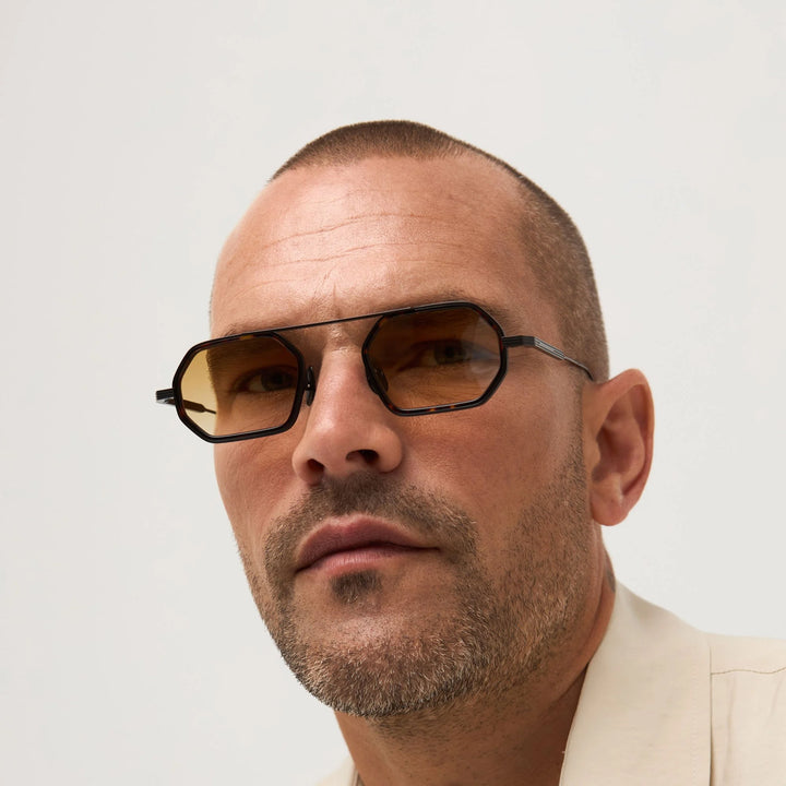 Vanity Effect Grant Sun Matte Black / Tortoise Güneş Gözlüğü