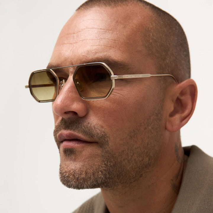 Vanity Effect Grant Sun Shiny Light Gold / Cedar Brown Güneş Gözlüğü