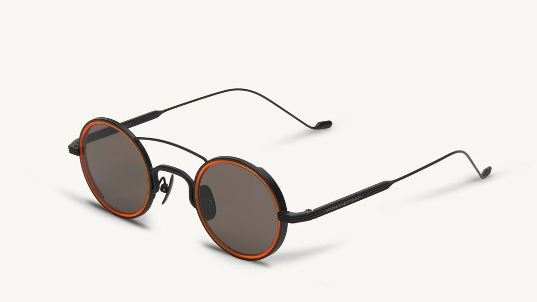 Vanity Effect Lucas-2 Sun Matte Black/orange Güneş Gözlüğü