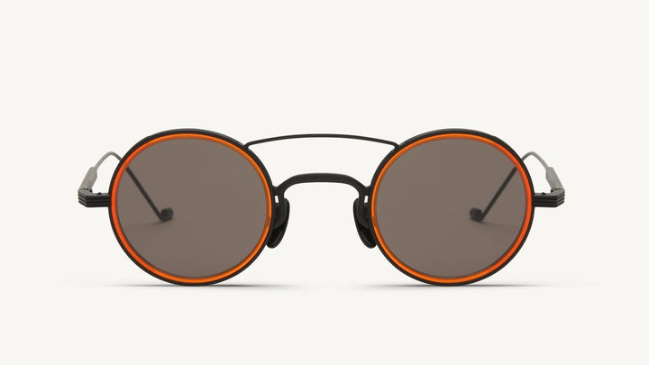 Vanity Effect Lucas-2 Sun Matte Black/orange Güneş Gözlüğü