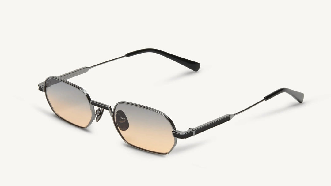 Vanity Effect Lucca Sun Dark Gunmetal / Black Col.K61 CMT Güneş Gözlüğü