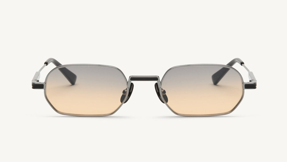 Vanity Effect Lucca Sun Dark Gunmetal / Black Col.K61 CMT Güneş Gözlüğü