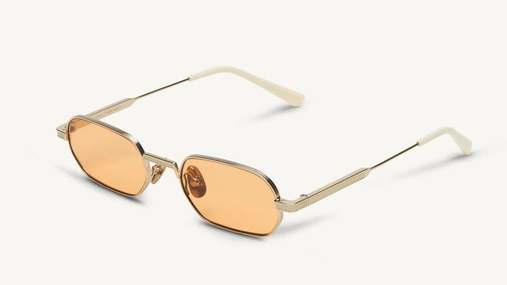 Vanity Effect Lucca Sun Shiny Light Gold / Ivory Güneş Gözlüğü