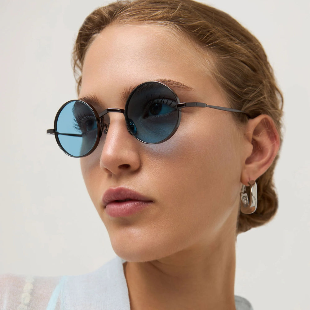 Vanity Effect Luke Sun Matte Black - Dark Gunmetal Güneş Gözlüğü