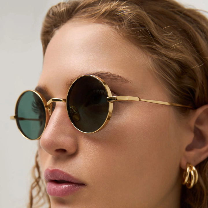 Vanity Effect Luke Sun Shiny Yellow Gold Col.k51 Cmt Güneş Gözlüğü