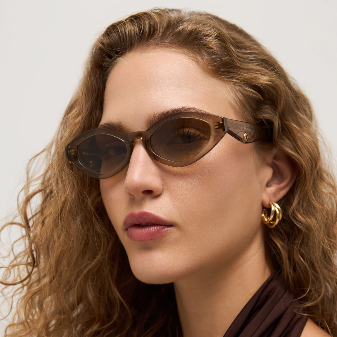 Vanity Effect Nancy Cedar Brown Güneş Gözlüğü