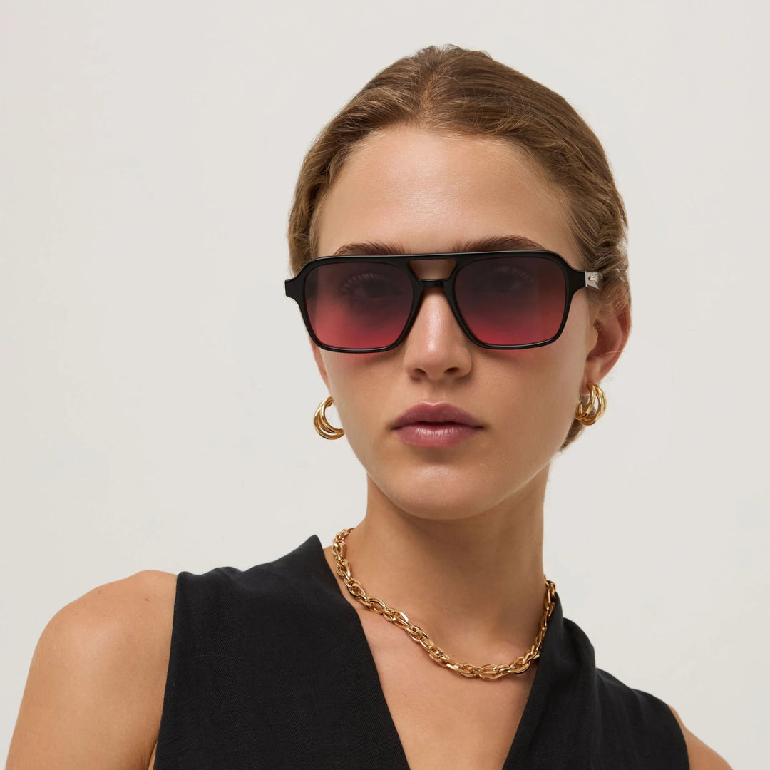 Vanity Effect Waxy Sun Black Col.k58 Cmt Güneş Gözlüğü