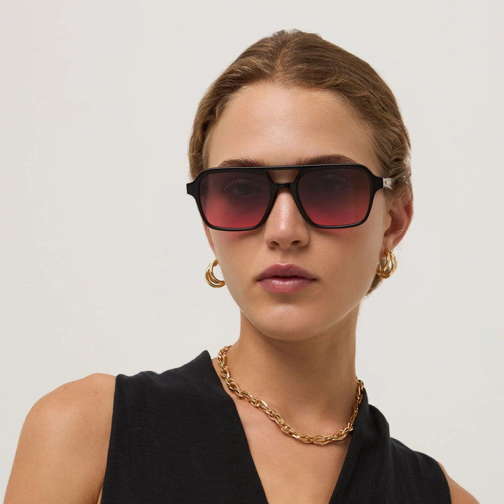 Vanity Effect Waxy Sun Black Col.k58 Cmt Güneş Gözlüğü