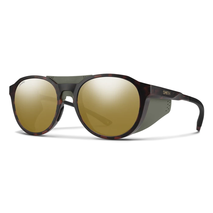 Smith Venture Mat Leopar / Glass Polarized Glass Mir Güneş Gözlüğü