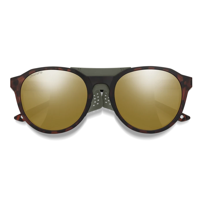 Smith Venture Mat Leopar / Glass Polarized Glass Mir Güneş Gözlüğü