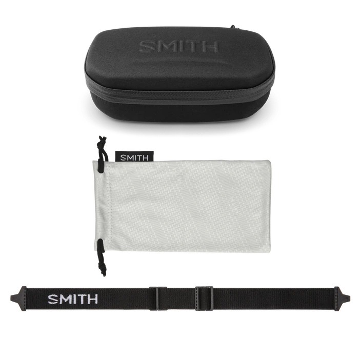 Smith Venture Mat Siyah / Glacier Photochromic Copper Blue Mirror Güneş Gözlüğü