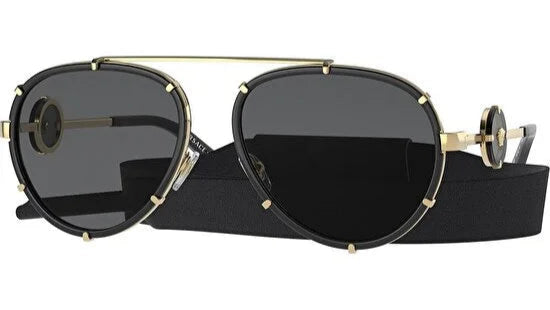 Versace VE 2232 143 887 61 Kadın Güneş Gözlüğü - Balansopia
