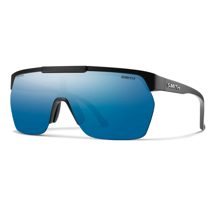 Smith Xc Mat Siyah/ Polarized Blue Mirror Güneş Gözlüğü