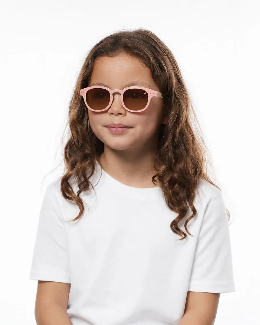Izipizi Kids 5-7 #C Sweet Pink Güneş Gözlüğü