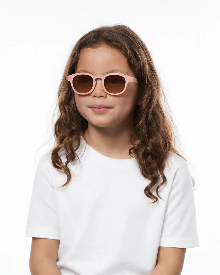 Izipizi Kids 5-7 #C Sweet Pink Güneş Gözlüğü